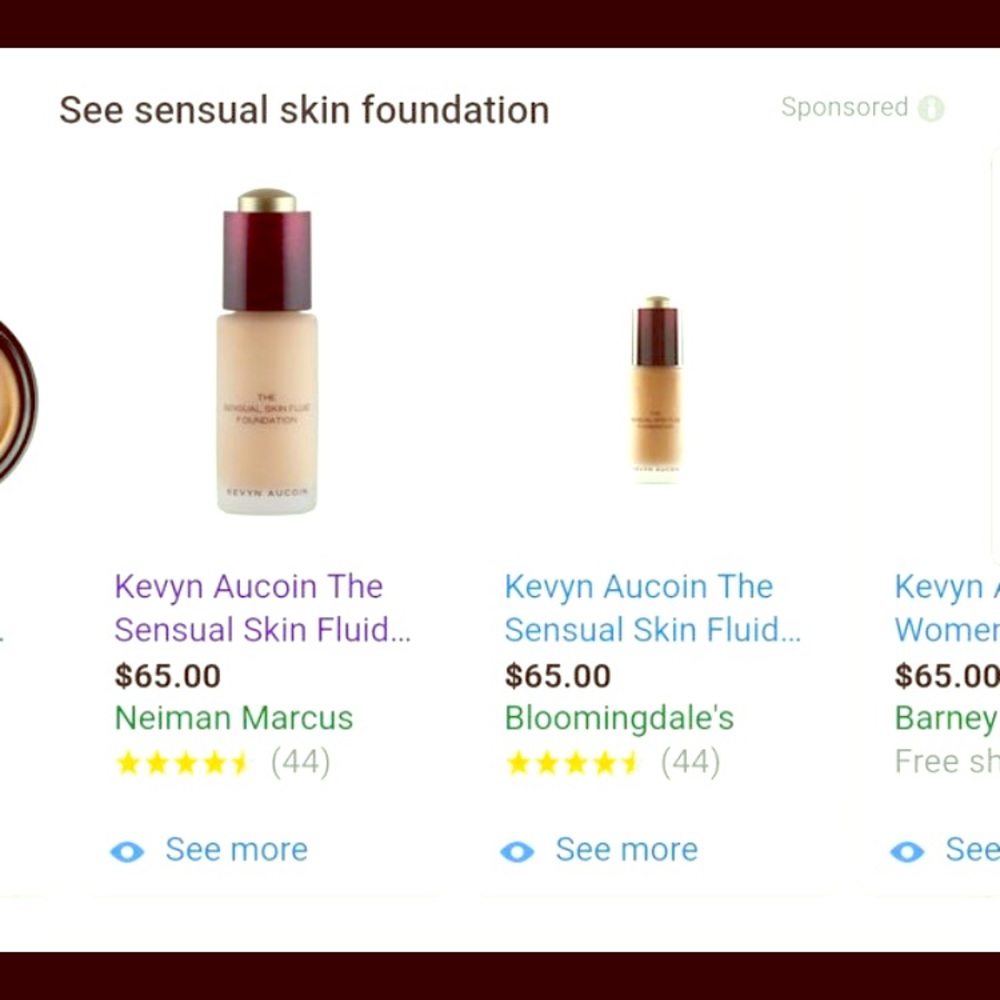 Kevyn Aucoin foundation